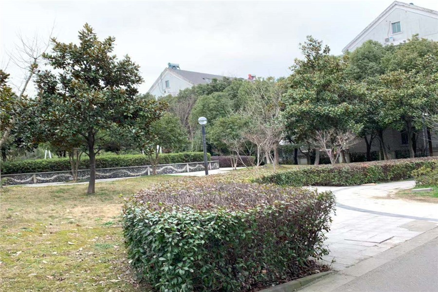 香城花园别墅实景图