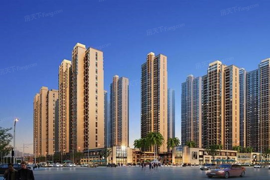 效果图:沿街效果图