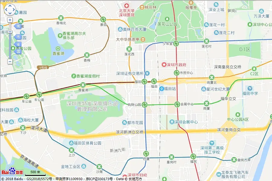 交通图:电子交通图