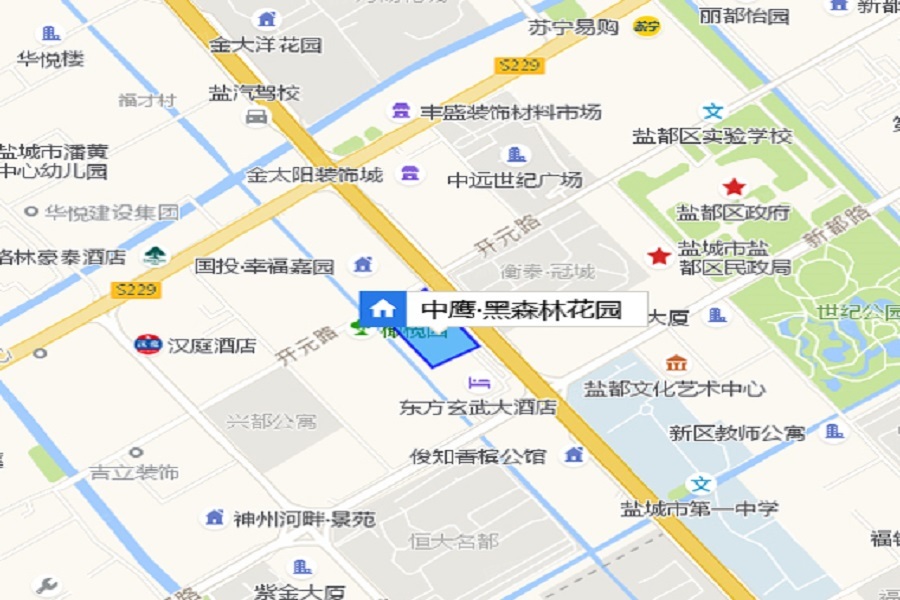 中鹰黑森林花园