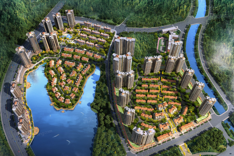 惠州惠城高分楼盘的最新现场美图，速来围观！