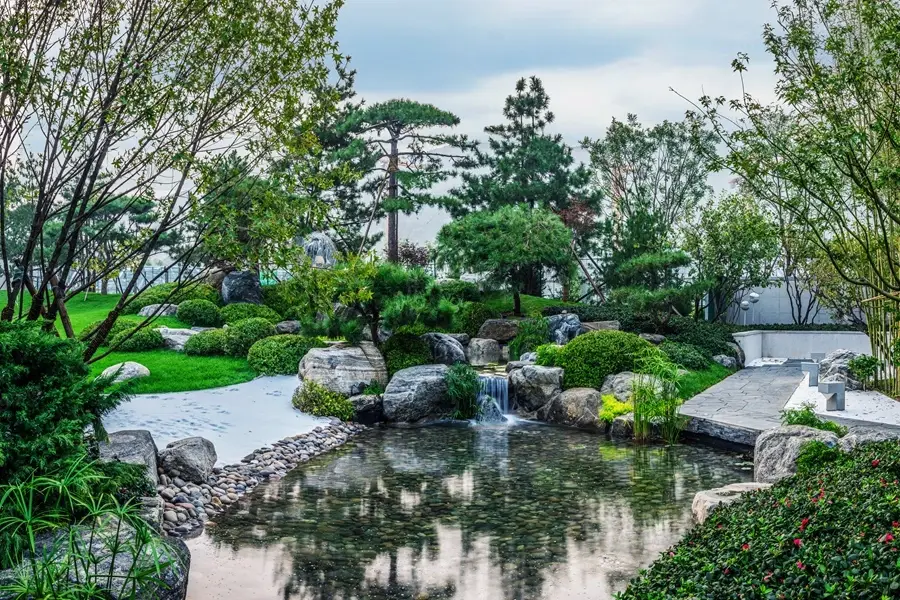 远洋天著春秋别墅园林实景图 的相册_北京商铺-房天下
