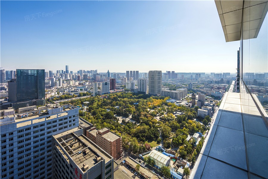 实景图:远眺实景