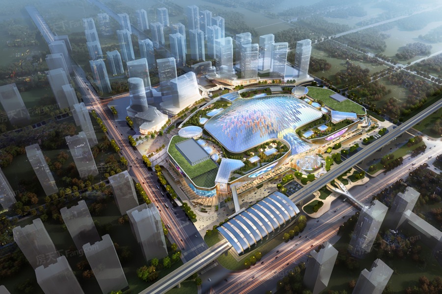 想要家更大，2021年06月重庆渝北四居新楼盘任你挑！
