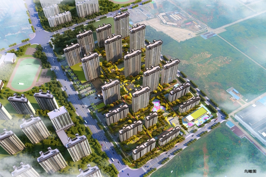 想要家更大，2024年04月九江八里湖新区四居新楼盘任你挑！