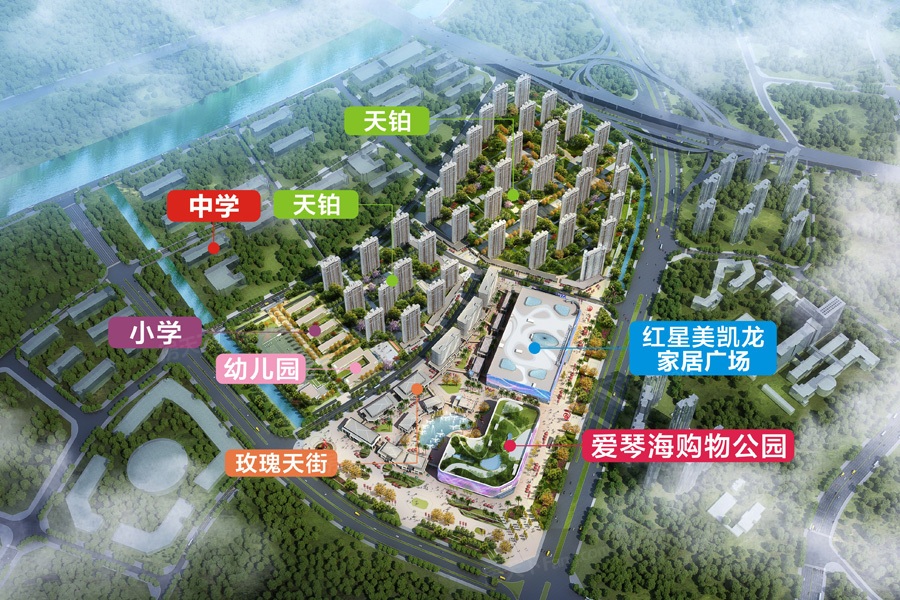 三世同堂？2024年04月赣州南康的这些品质三居是你不错选择！