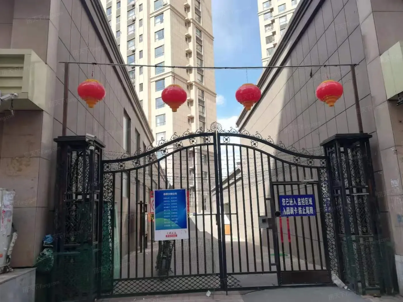 中顺福苑实景图