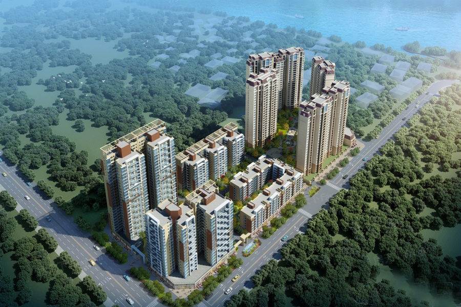 想要家更大，2024年01月桂林八里街四居新楼盘任你挑！