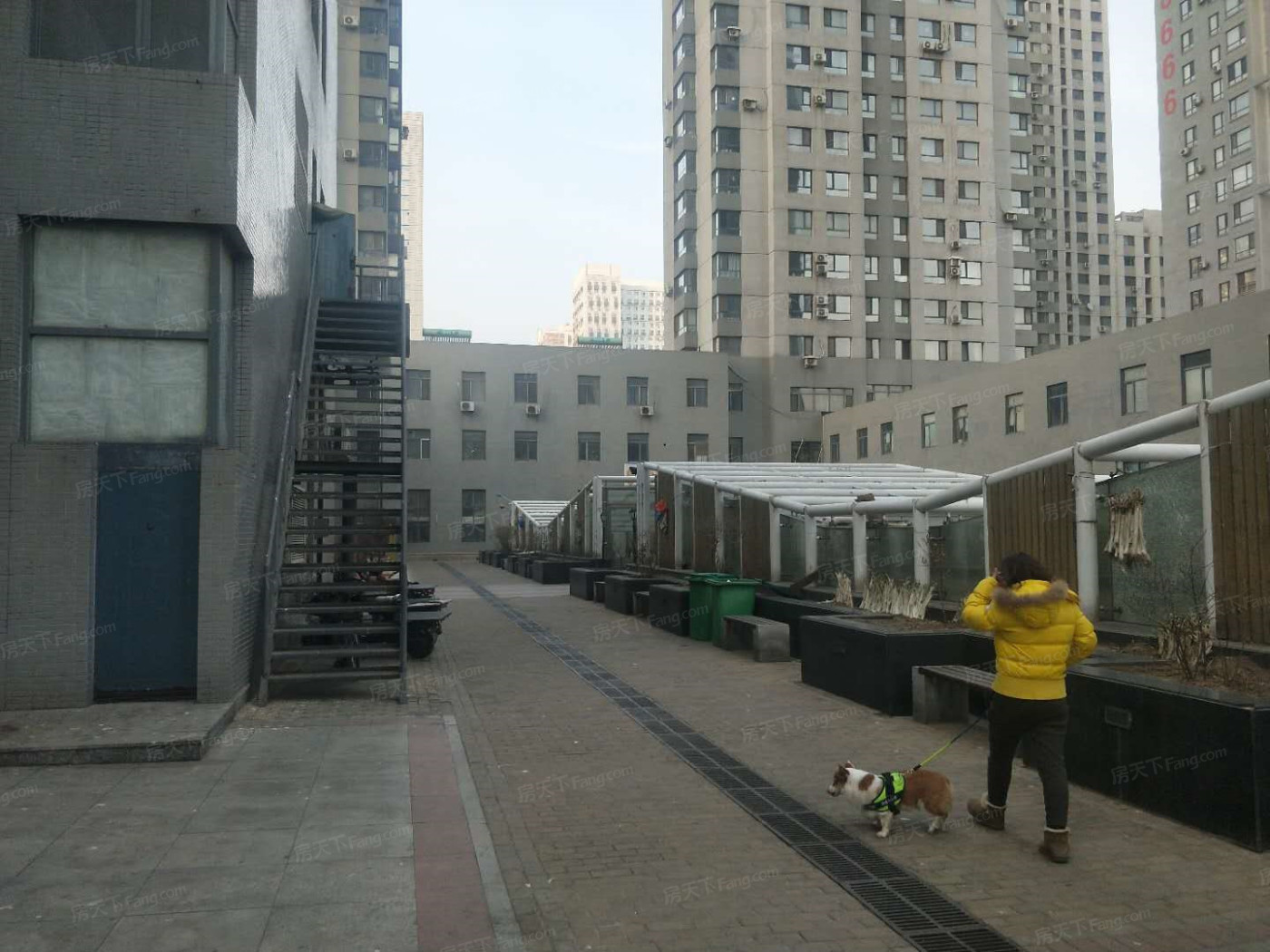 沈铁胜利佳园小园实景图