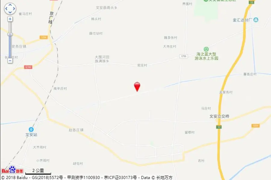 文安智慧新城高层户型面积75-110平2-3居