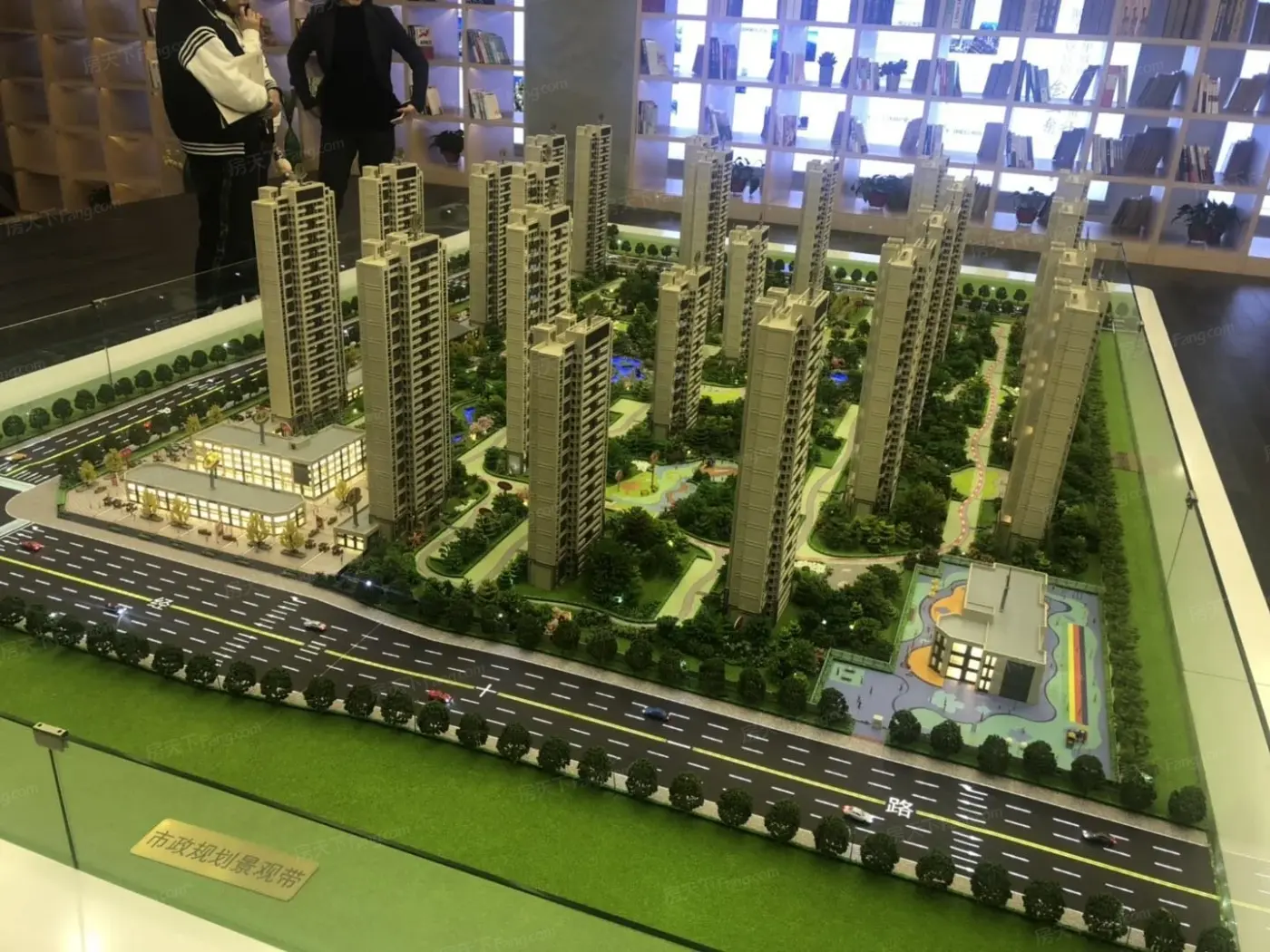 实景图:沙盘实拍图