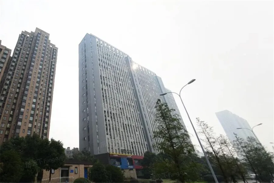 蓝庭公寓实景图