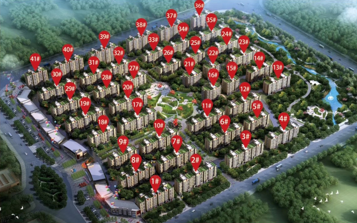 改善住房？为你搜罗2024年03月潍坊峡山经济开发区的热门四居室楼盘！