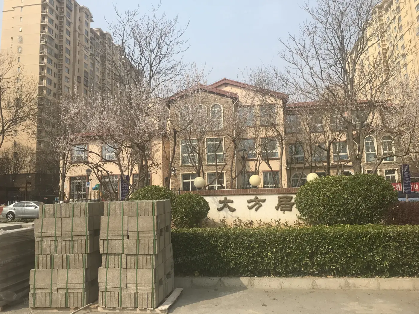 通州九棵树龙湖大方居89.11平方米 2室2厅1卫