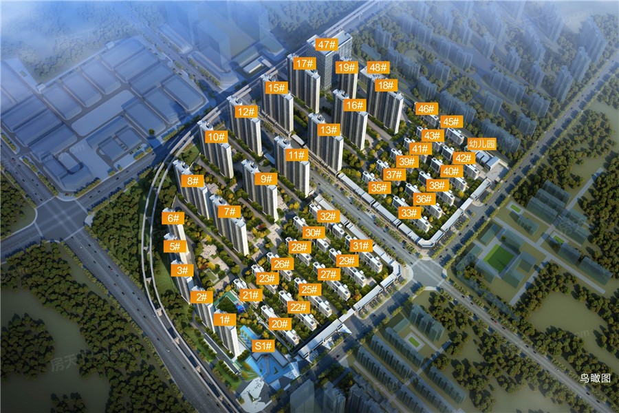 总价150-200万想在南昌新建区买套四居室，能买哪里？