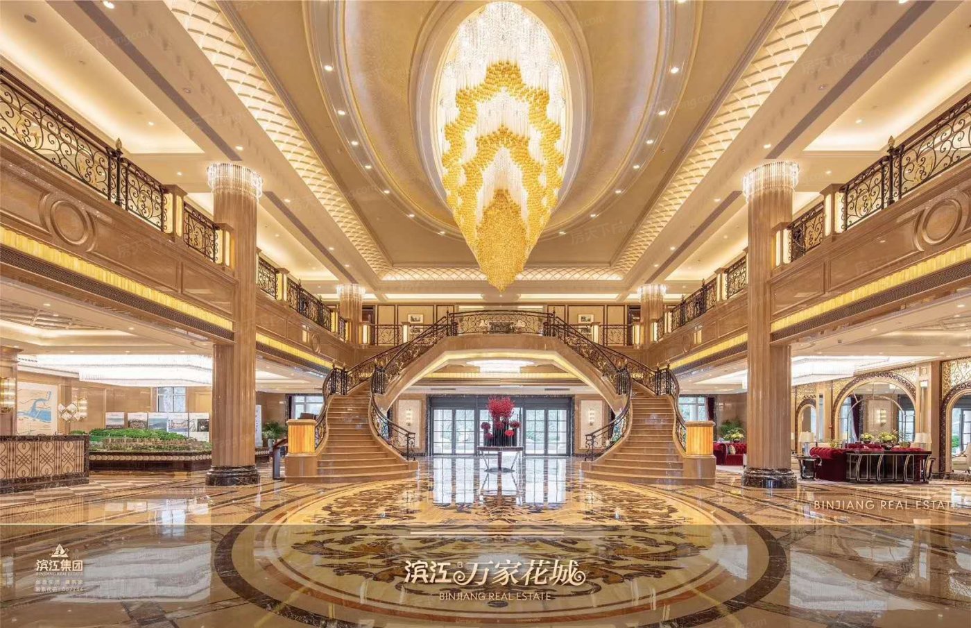 滨江万家花城2室1厅1卫南朝向1600.00元/月出租