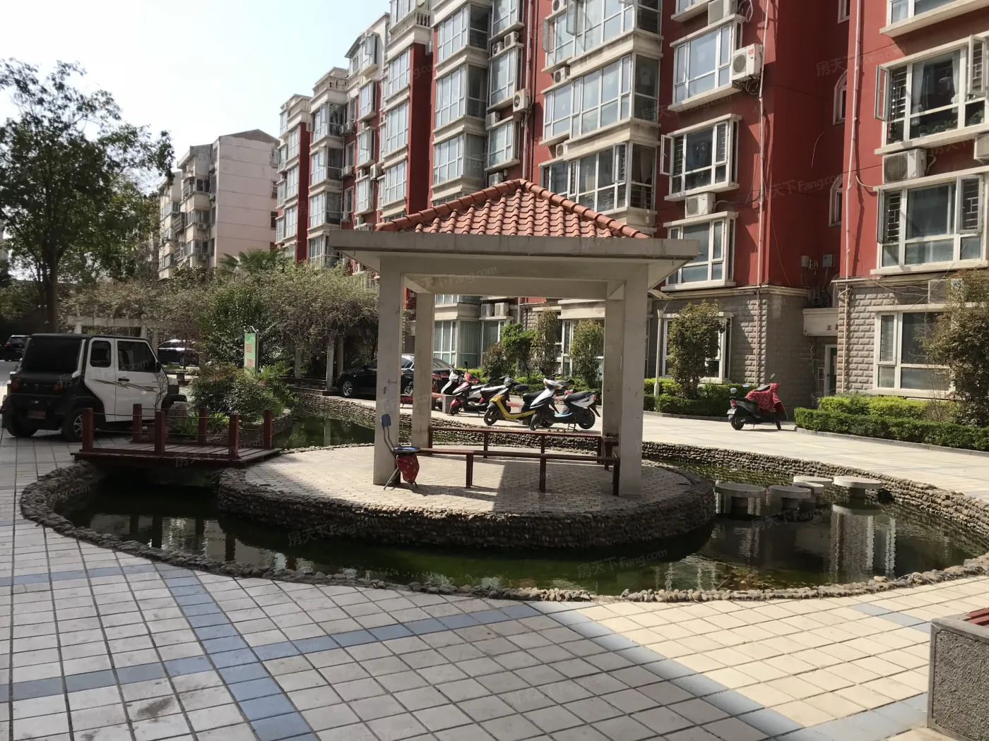 华源河畔明居3室2厅2卫南朝向2000.00元/月出租