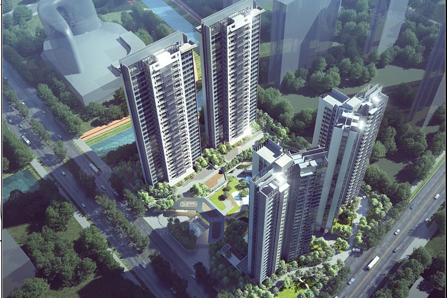 精选2023年12月江门新会区五居新楼盘，给你一个更大更好的新家！