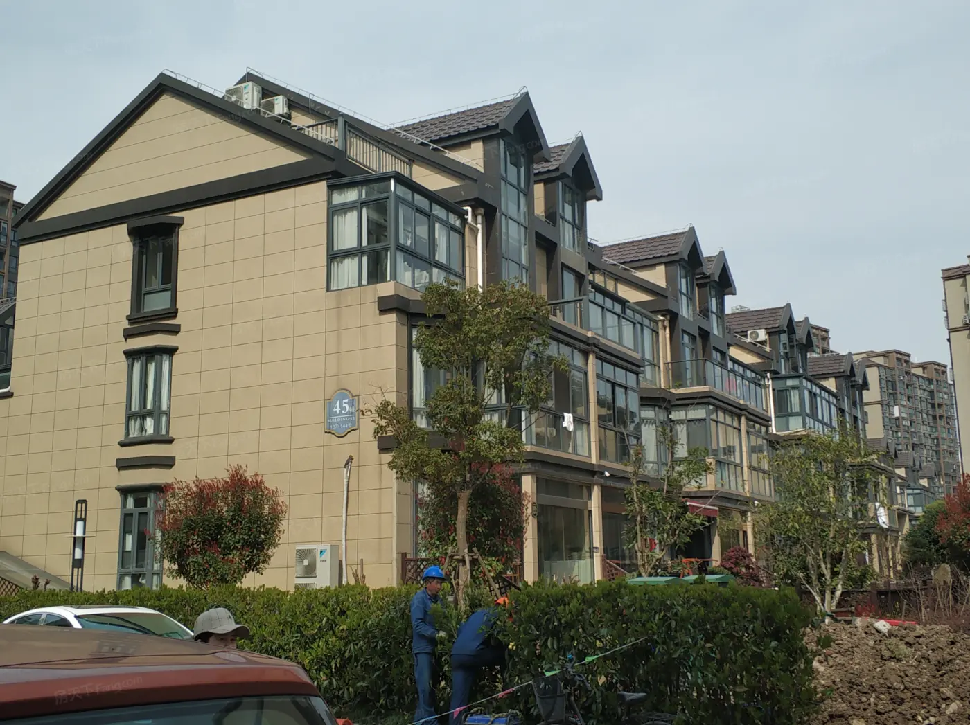 上海浦东惠南金地城三期御璄别墅楼盘出租出售信息__3