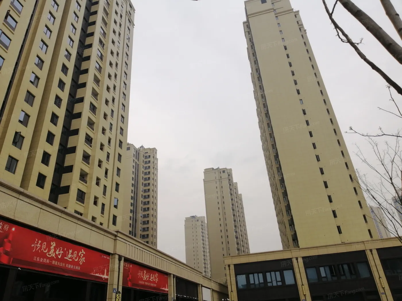 江东金茂府4室2厅2卫南朝向6800.00元/月出租