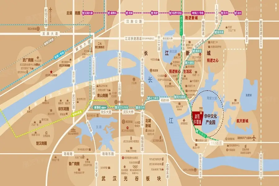 交通图:区位图