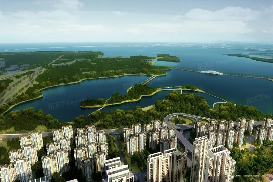 效果图:鸟瞰效果图