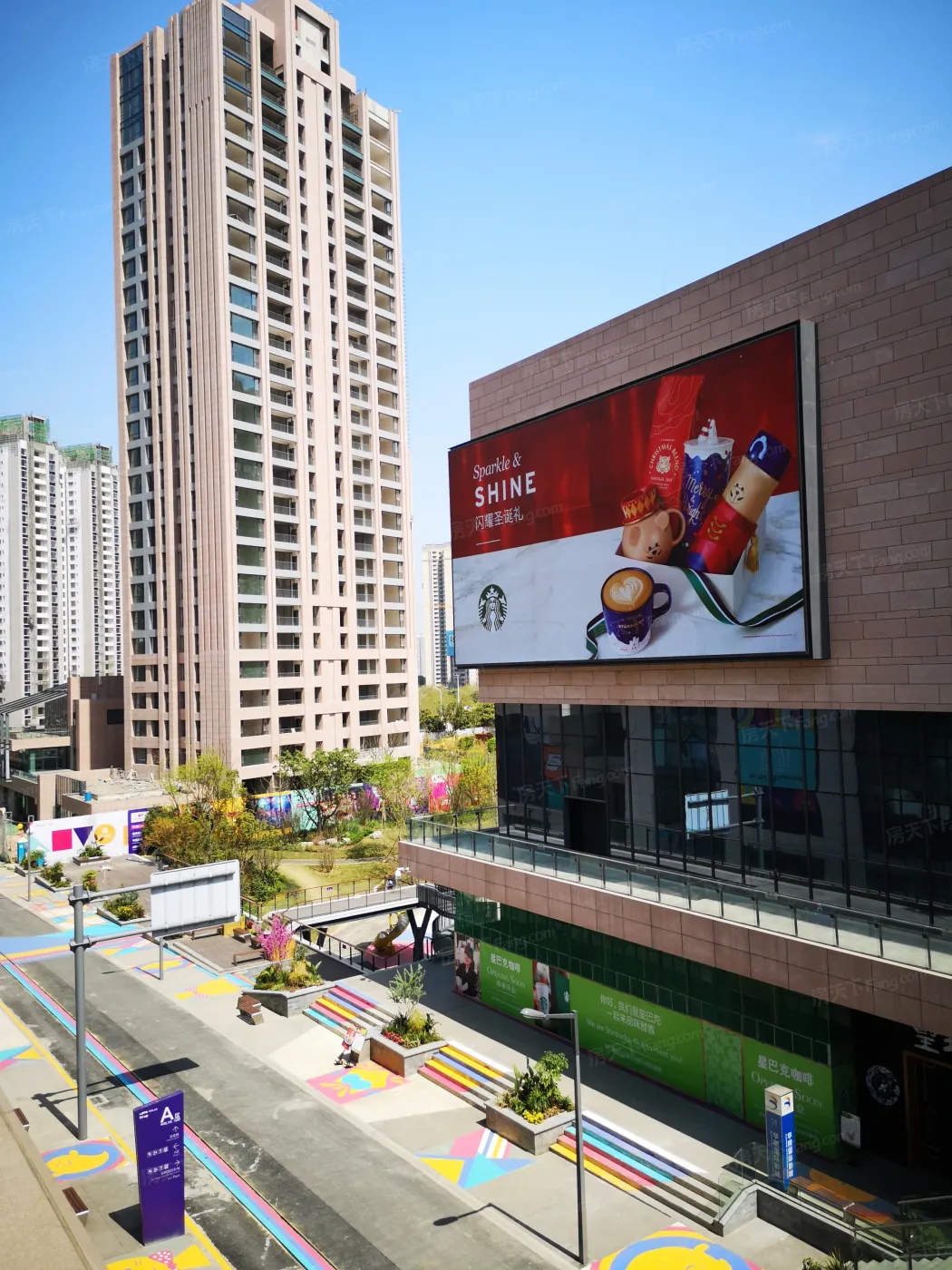 华熙LIVE5282室1厅1卫东南朝向3600.00元/月出租