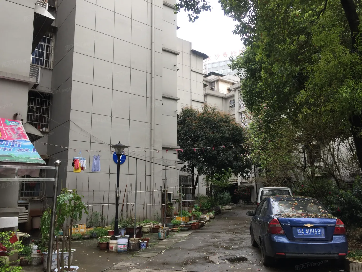 中铁五局宿舍实景图