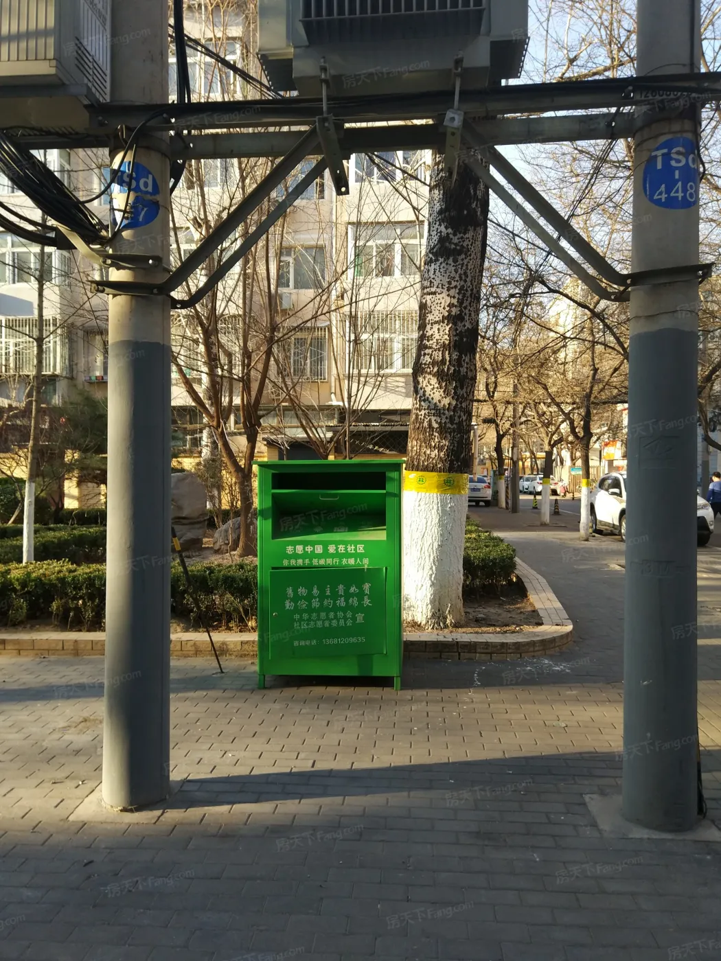 团结湖中路南一条2室1厅1卫南北朝向5800.00元/月出租