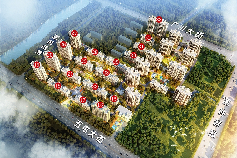 大空间大梦想，2024年03月衡水景县小于7000元/㎡的这些楼盘你价有所值！