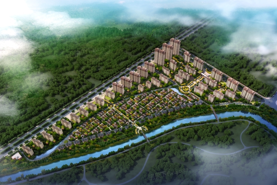 荆门漳河新区高分楼盘的最新现场美图，速来围观！