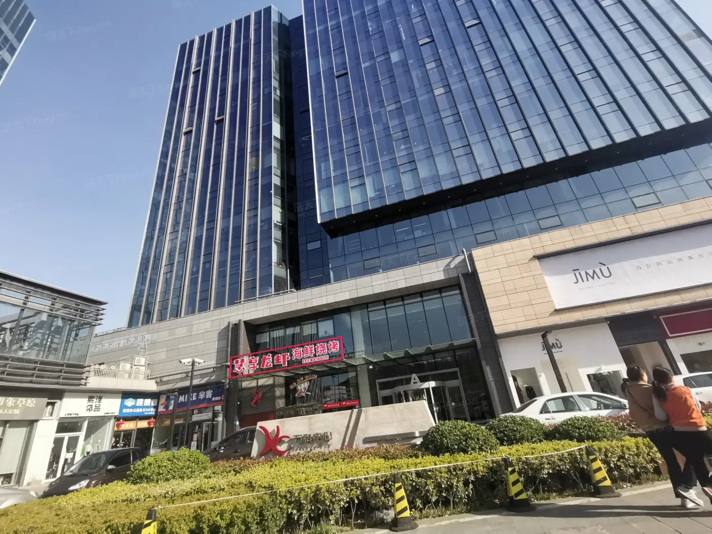 青岛市北新都心福州路万科中心写字楼楼盘出租出售_楼