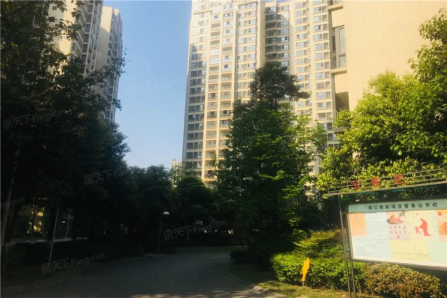 清江别韵1室1厅1卫东南朝向550.00元/月出租