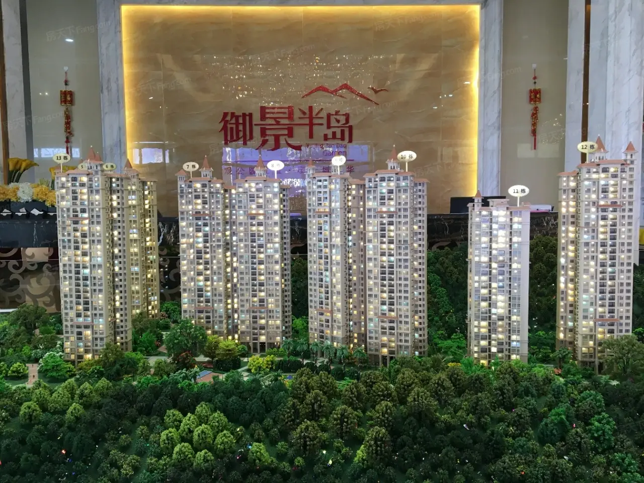 实景图:沙盘实景图