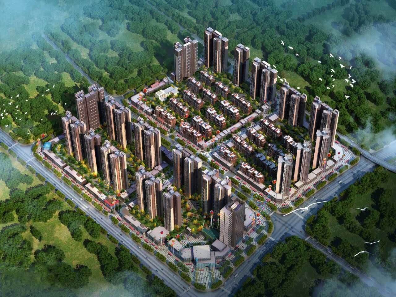 美的城