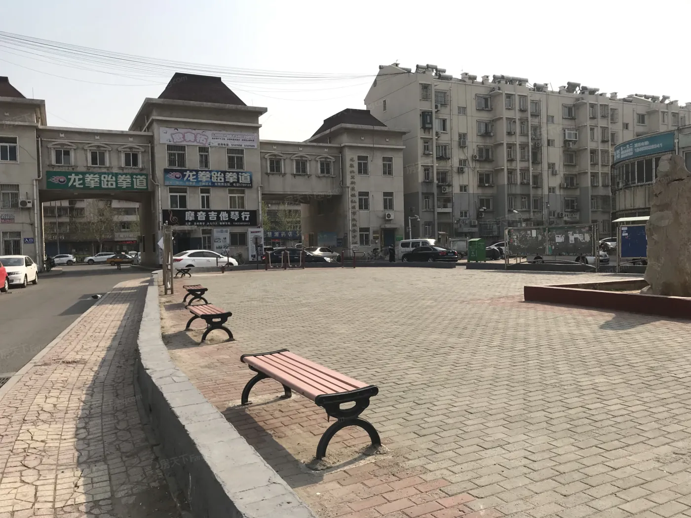 龙泉北里新景楼2室1厅1卫南朝向1000.00元/月出租