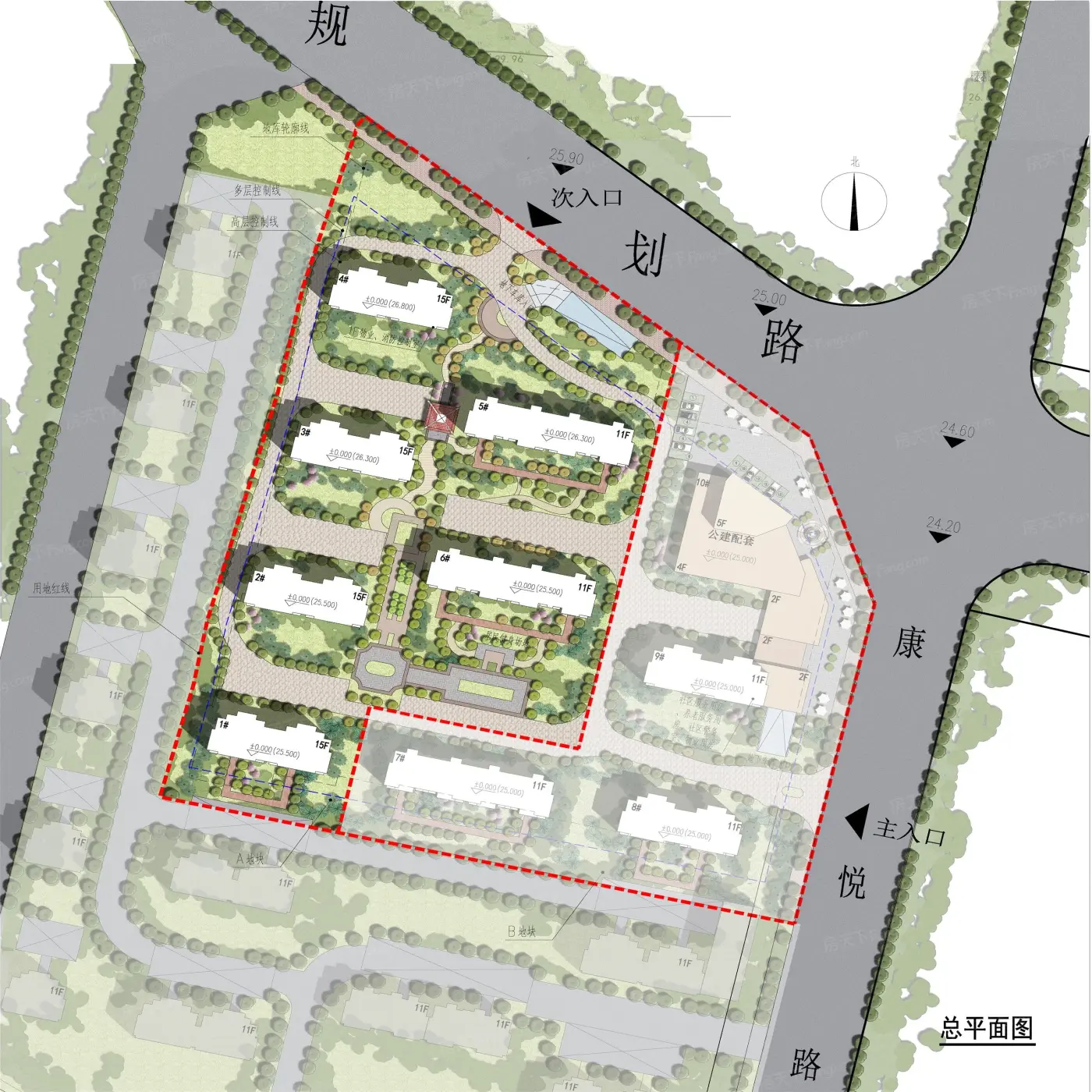 仉村新城《建设工程规划许可证》核发批前公示