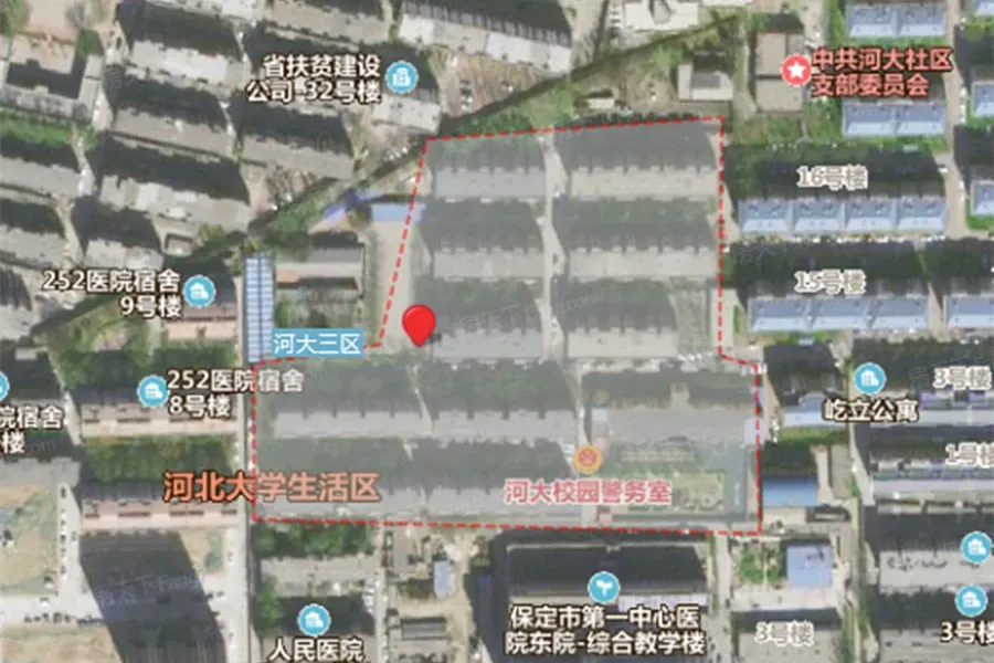 河大三区实景图