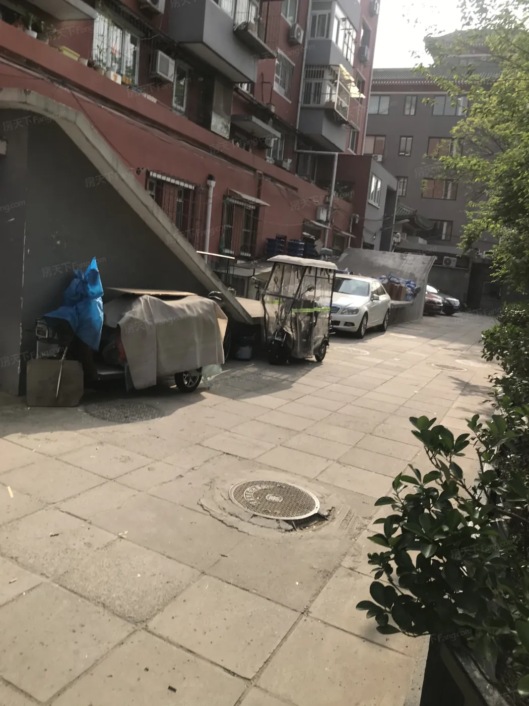 整租·德胜门·小市口三号院·1室
