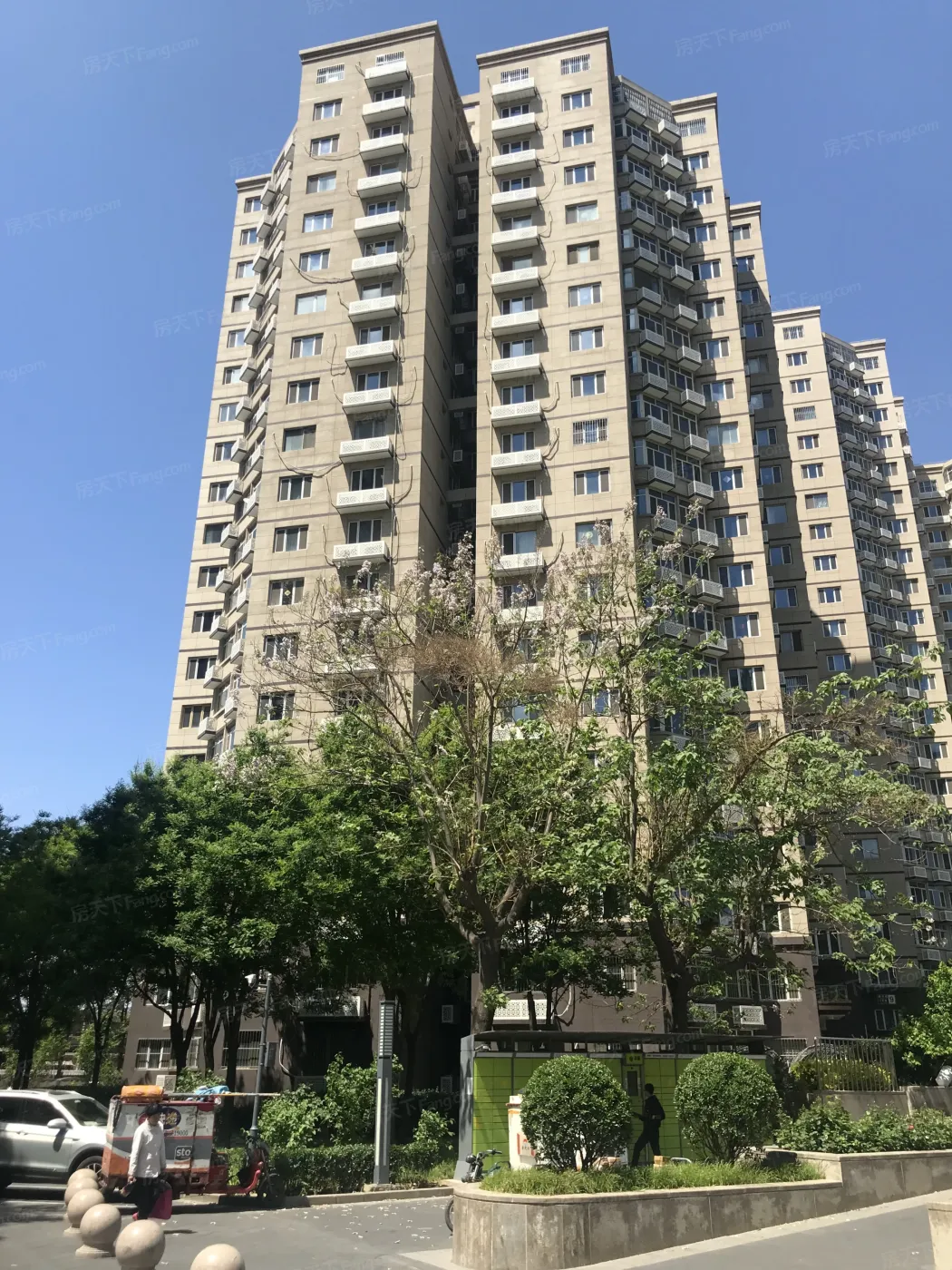 整租·德胜门·新风街甲1号院·2室
