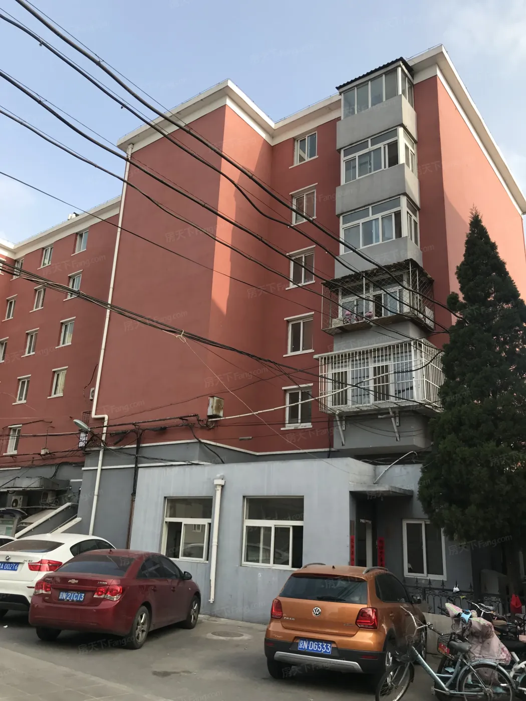 小市口胡同1室1厅1卫南北朝向5300.00元/月出租
