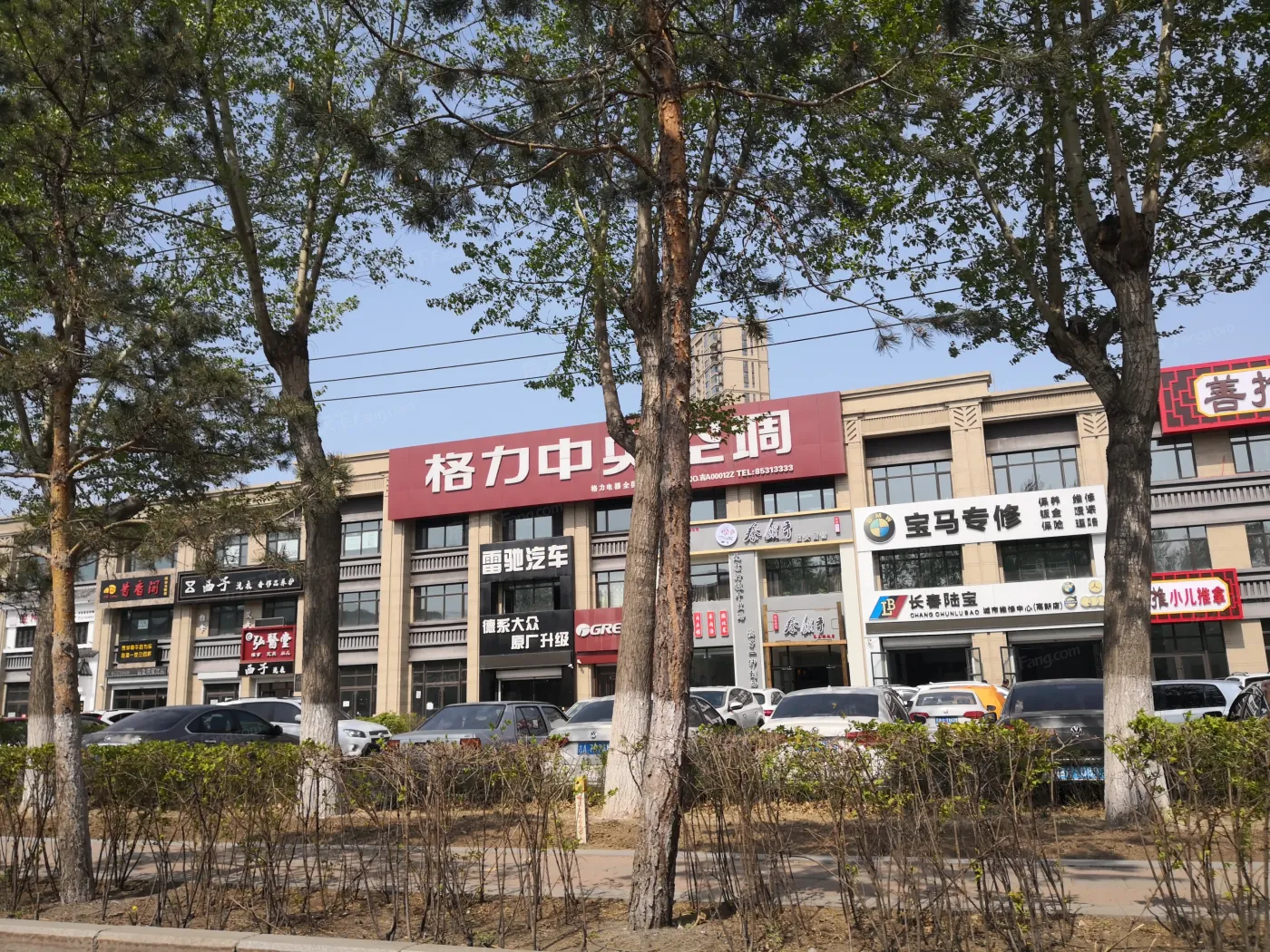 华润凯旋门实景图