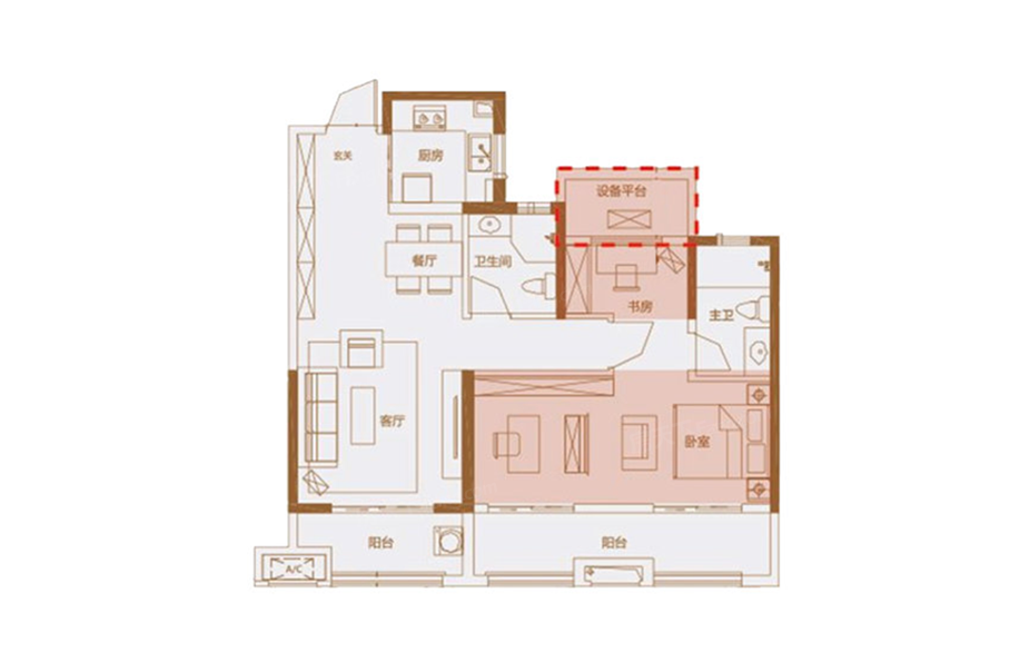 保利熙悦府户型类别:0居,3居,4居          户型面积:41.