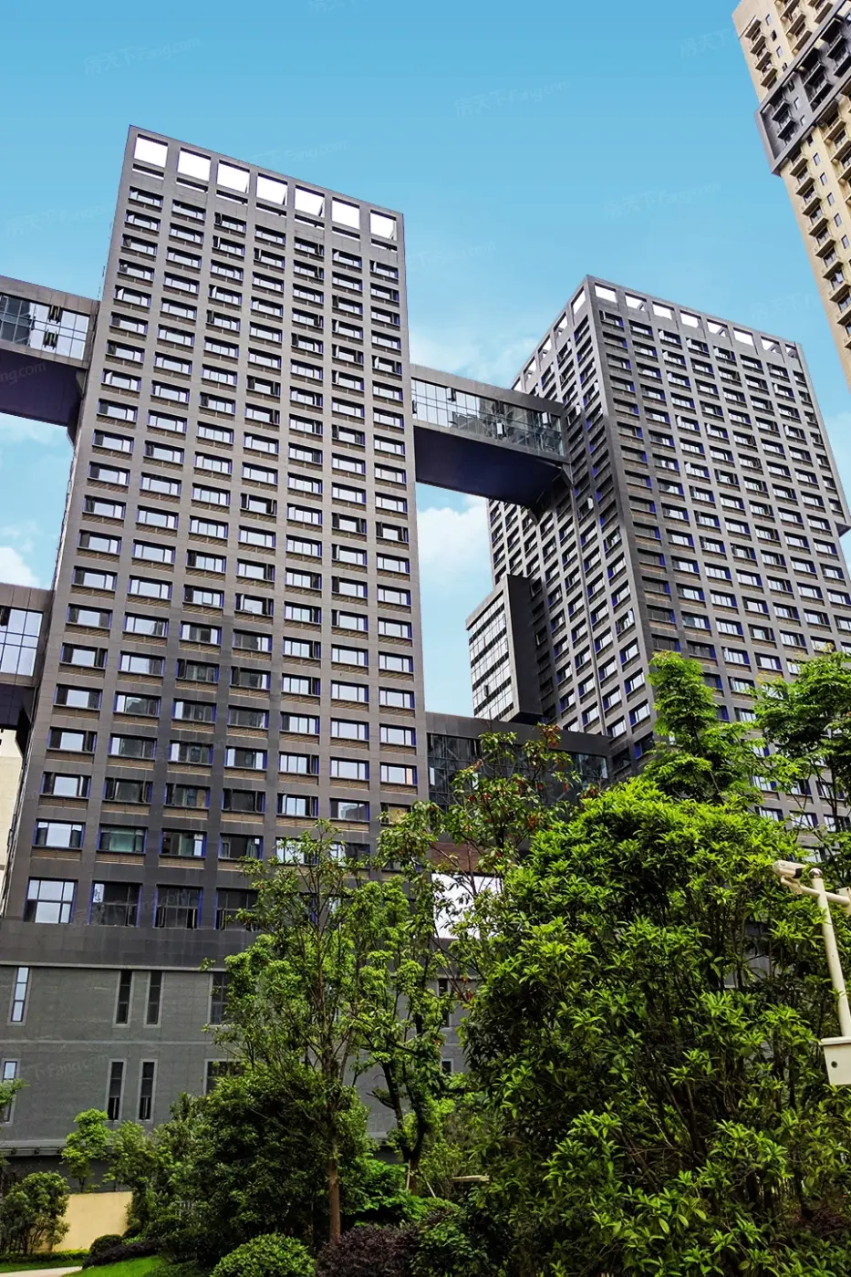 实景图:竣工楼栋