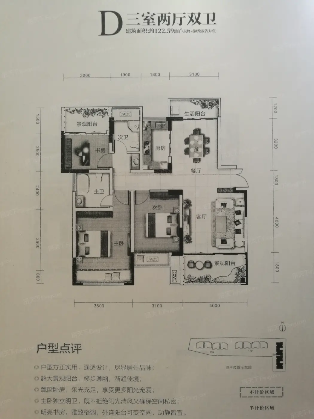 山水前城三期