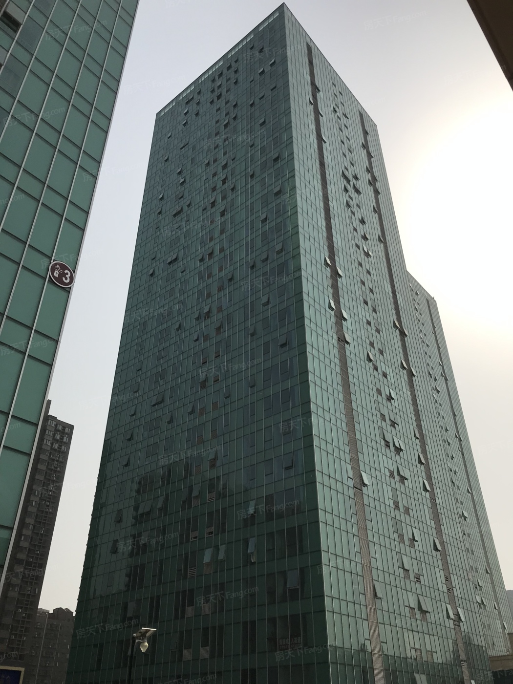 福成尚街时代广场实景图