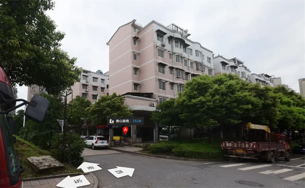 香山美境3室2厅2卫南北朝向2000.00元/月出租