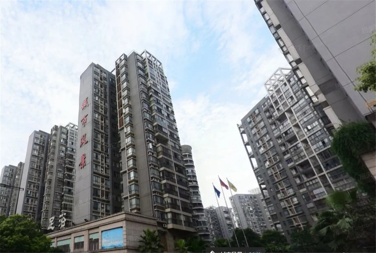 城市风景3室2厅1卫南朝向1900.00元/月出租