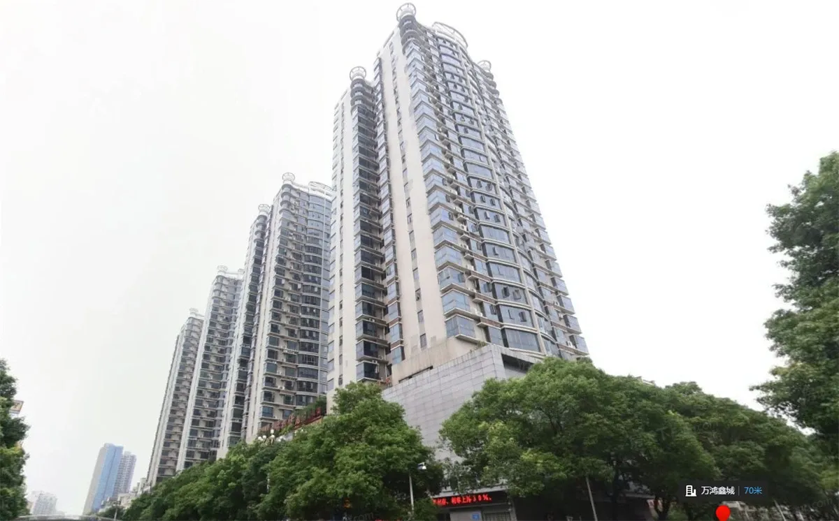 佳兴万鸿鑫城1室1厅1卫南朝向850.00元/月出租