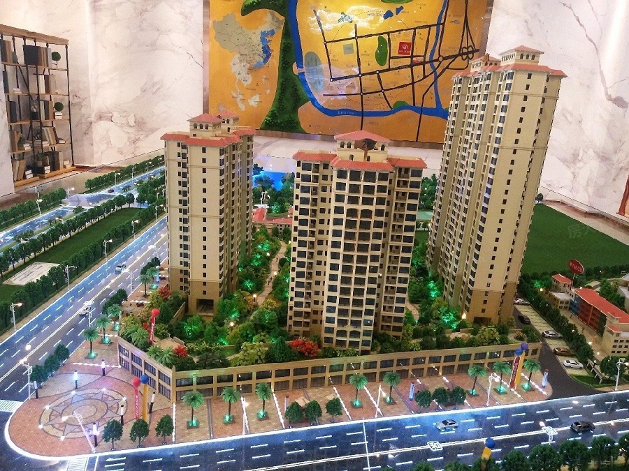 实景图:合创·碧珑湖